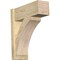 Ekena Millwork Thorton Block Rough Sawn Outlooker, Douglas Fir, 8"W x 20"D x 24"H OUT08X20X24THR05RDF - alternate 1